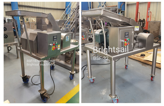 BSF herbal powder grinder machine pharmaceutical fizt mill Chinese herb hammer mill from Brightsail