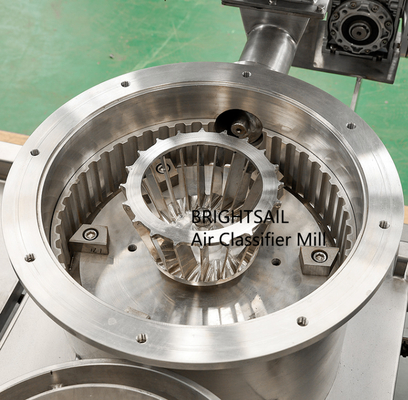 BSP air classifier mill Metal oxide air classifier mill Metal oxide ACM Ggrinder from Brightsail