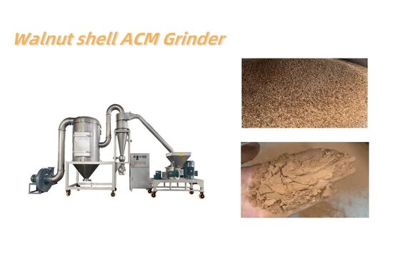 Ultra-fine Pulverizer Walnut Shell Air Classifier Mill walnut shell powder