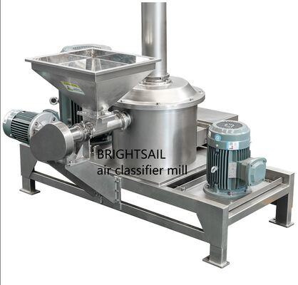 Ultra-fine Pulverizer Walnut Shell Air Classifier Mill walnut shell powder