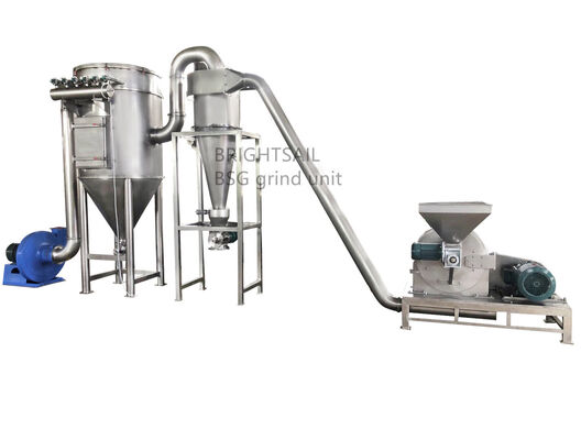 Stainless steel fertilizer grinding machine urea pin mill with CE