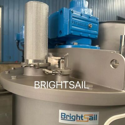 Vertical Ribbon Mixer Sanitary High Efficiency Powder Blender corn powder spice Grade Mixer