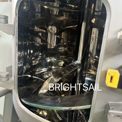 Vertical Ribbon Mixer Sanitary High Efficiency Powder Blender corn powder spice Grade Mixer