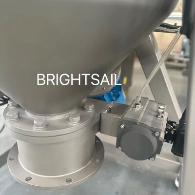 Vertical Ribbon Mixer Sanitary High Efficiency Powder Blender corn powder spice Grade Mixer