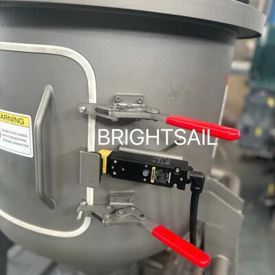 Vertical Ribbon Mixer Sanitary High Efficiency Powder Blender corn powder spice Grade Mixer