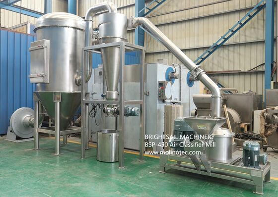 BSP air classifier mill Metal oxide air classifier mill Metal oxide ACM Ggrinder from Brightsail