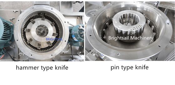 BSP air classifier mill Metal oxide air classifier mill Metal oxide ACM Ggrinder from Brightsail