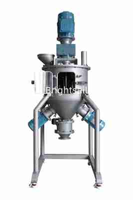 Vertical ribbon mixer – compact, sanitary & high-efficiency powder blender