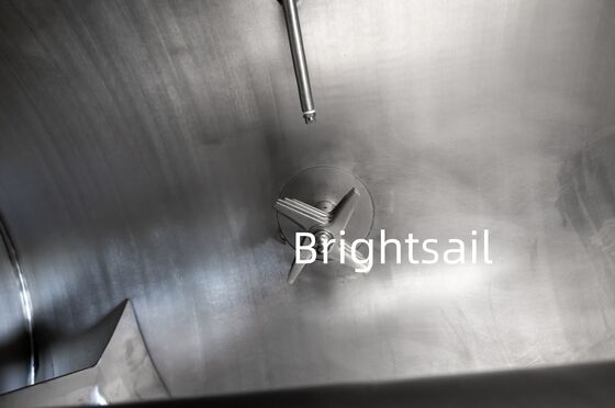 BSPS Plough share Mixer Horizontal Dry Powder Mixing Machine for fertilizer plough mixer