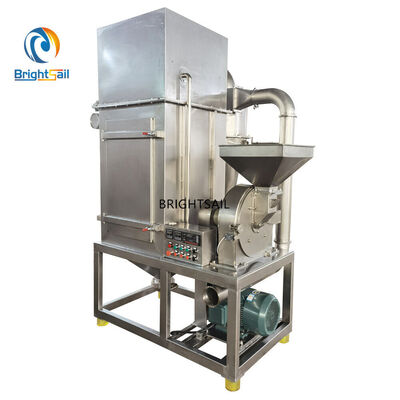 Turbine Grinder Machine Black Pepper Spice Powder Grinding Machine
