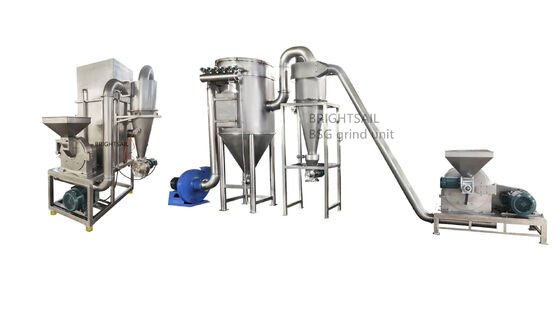 Turbine Grinder Machine Black Pepper Spice Powder Grinding Machine