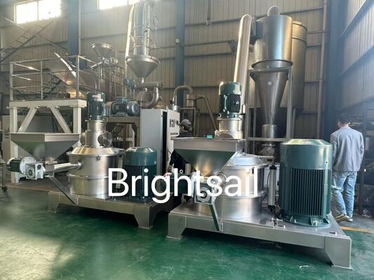 Industrial Cocoa Powder Making Machine Ultra Fine Grinder for Food Grade
