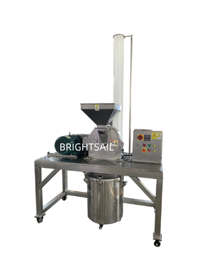 High Speed Turbine Grinder Dried Jerusalem artichoke chips Grinding Machine