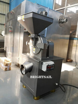 High Speed Turbine Grinder Dried Jerusalem artichoke chips Grinding Machine