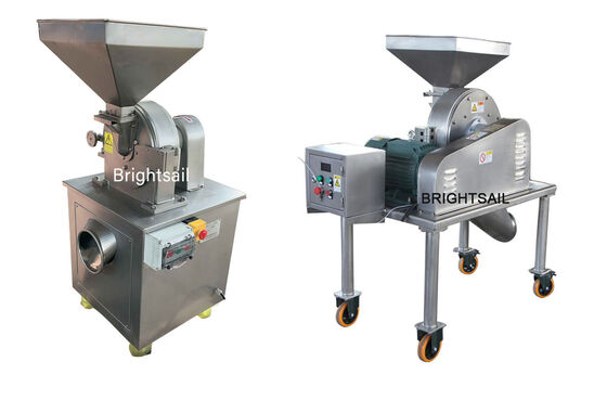 High Speed Turbine Grinder Dried Jerusalem artichoke chips Grinding Machine