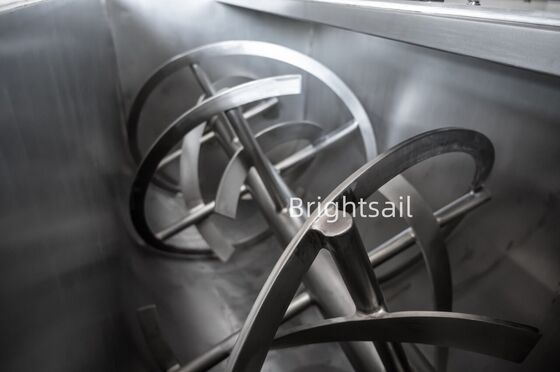Brightsail Spice Ribbon Mixing Machine Cocoa Powder Ribbon Blender