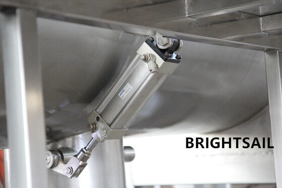 Brightsail Spice Ribbon Mixing Machine Cocoa Powder Ribbon Blender
