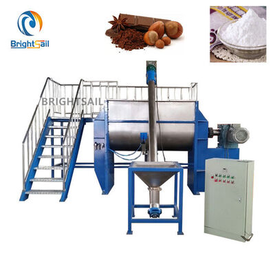 Brightsail Spice Ribbon Mixing Machine Cocoa Powder Ribbon Blender