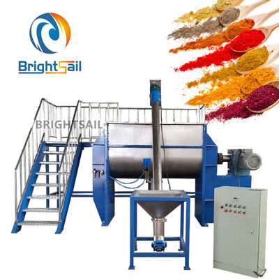Brightsail Spice Ribbon Mixing Machine Cocoa Powder Ribbon Blender