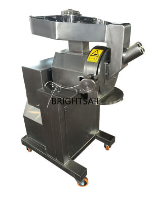 Puffed Corn Kernel Crusher, High-Speed Hammer Mill, Food and Chemical Powder Crusher, Small Powder Crusher, Powder Processing Machine