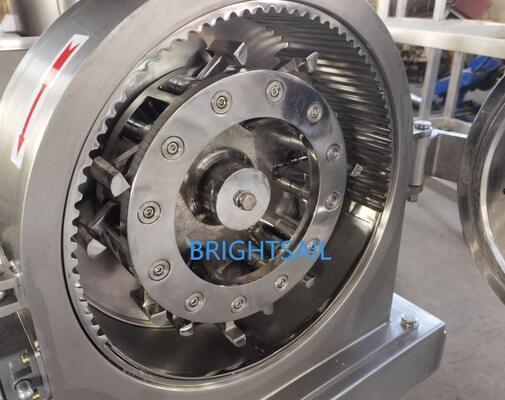 Puffed Corn Kernel Crusher, High-Speed Hammer Mill, Food and Chemical Powder Crusher, Small Powder Crusher, Powder Processing Machine