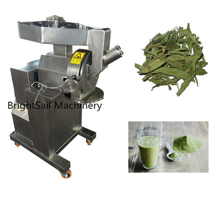 Herbal Leaves, Moringa Leaves And Spice High Speed Hammer Mill