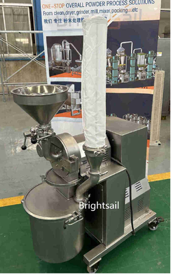 Herbal Leaves, Moringa Leaves And Spice High Speed Hammer Mill