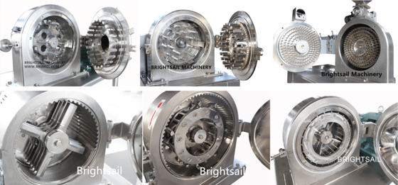Turbine Grinder for Dried Sorrel Industrial Herb & Spice Milling Solution