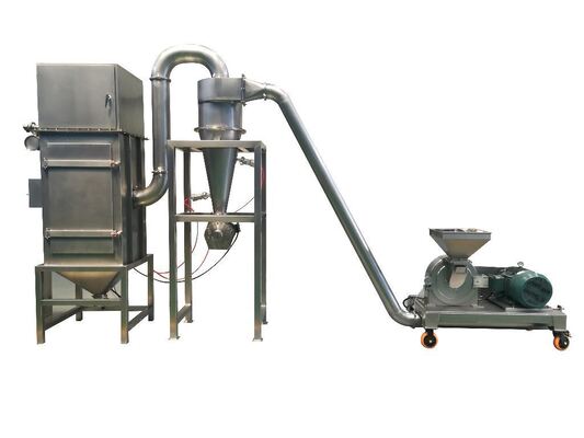 Turbine Grinder for Dried Sorrel Industrial Herb & Spice Milling Solution
