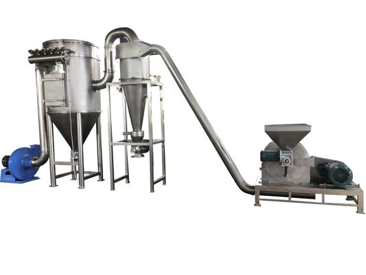 Turbine Grinder for Dried Sorrel Industrial Herb & Spice Milling Solution