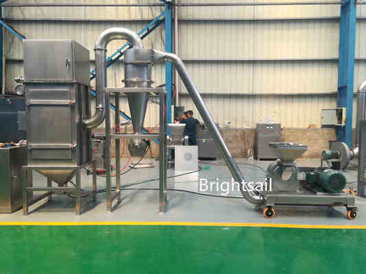 Turbine Grinder for Dried Sorrel Industrial Herb & Spice Milling Solution