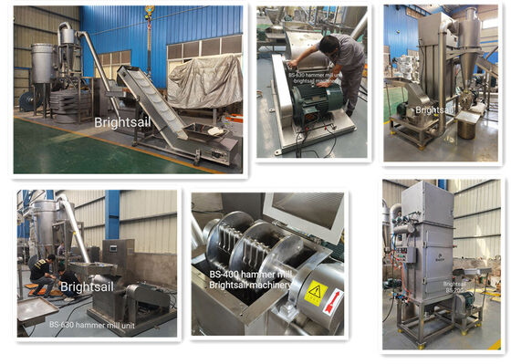 High Speed Turbine Grinder Dried Jerusalem artichoke chips Grinding Machine