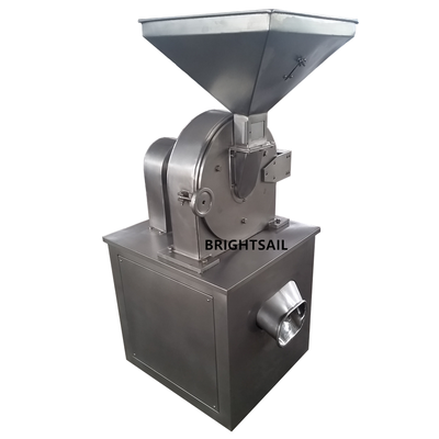 High Speed Turbine Grinder Dried Jerusalem artichoke chips Grinding Machine