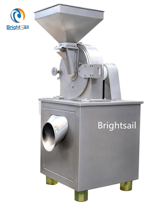 High Speed Turbine Grinder Dried Jerusalem artichoke chips Grinding Machine