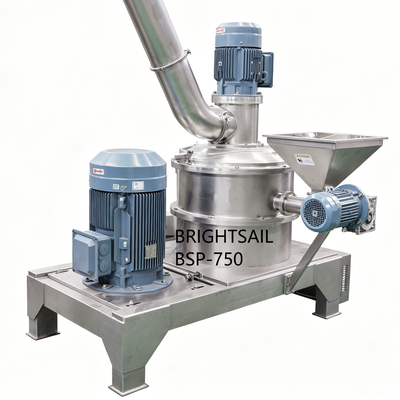 Ultra Fine Fertilizer Pulverizer Air Classifier Mill 10-50 Micron Powder Mill