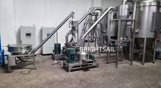 Ultra Fine Fertilizer Pulverizer Air Classifier Mill 10-50 Micron Powder Mill