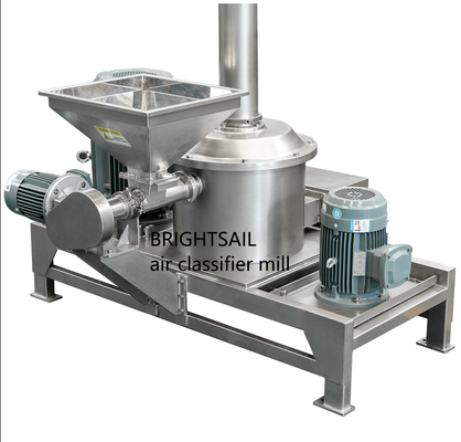 Ultra Fine Fertilizer Pulverizer Air Classifier Mill 10-50 Micron Powder Mill
