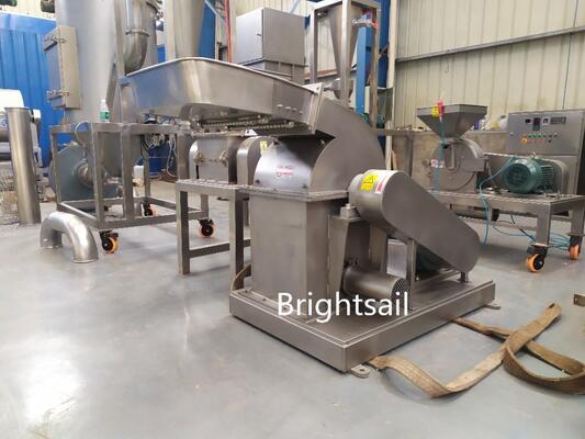 Industry Jalapeño pepper Grinding Machine Food spice Hammer Mill