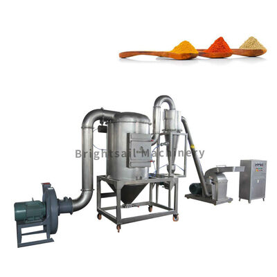 Industry Jalapeño pepper Grinding Machine Food spice Hammer Mill