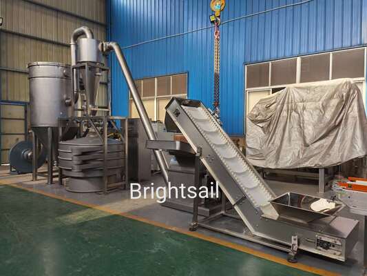 Industry Jalapeño pepper Grinding Machine Food spice Hammer Mill