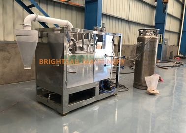 60 To 700 Mesh Cryogenic Grinder Machine Ss304 Small Oil Spice Powder Making Machine