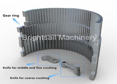 Stainless Steel Fine Powder Crusher Machine Arabic Gum Hammer Mill Pulverizer