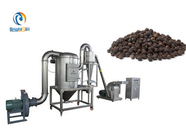 Black Pepper Powder Making Machine Cumin Garlic Spices Hammer Pulverizer
