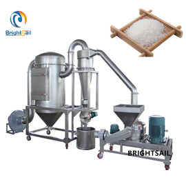 Air Classifier Mill Sugar Powder Making Machine SS304 For Dry Food Powder