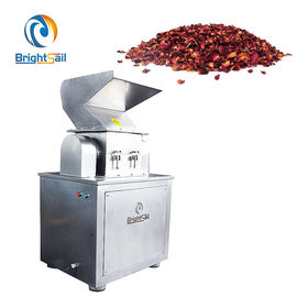 Tea Leaves Crusher Machine Dry Hibiscus Flowers Pieces Powder Grinder Machine