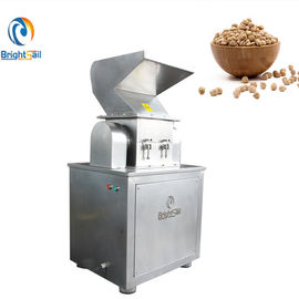 1 To 5 Mm Grain Crusher Machine , Chickpea Granules Ginseng Root Grinder Machine