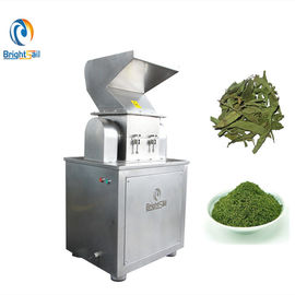 Wheatgrass Powder Crusher Machine Ginger Leaf Flakes Making Grinding Equipment