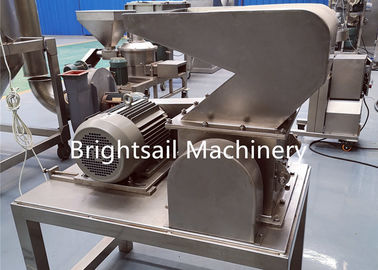 Crystal Sugar Crusher Machine , Granules Mill Pulverizer Salt Rock Candy