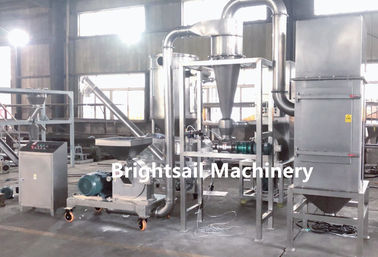 Pink Salt Food Powder Machine Icing Sugar Flour Mill Grinding Machinery