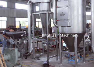 Food Powder Wheat Making Machine , Grain Grinder Machine Cassava Yam Flour Milling